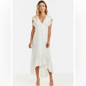 Drew Anthropologie Maggie Wrap Dress xs